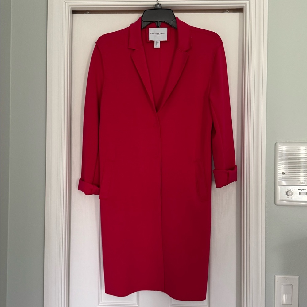 Carolina Belle mid thigh length jacket